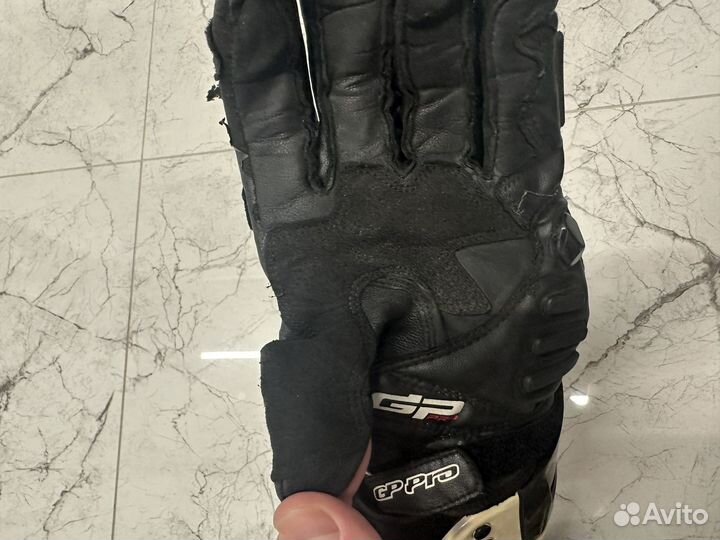 Мотоперчатки alpinestars мужские бу