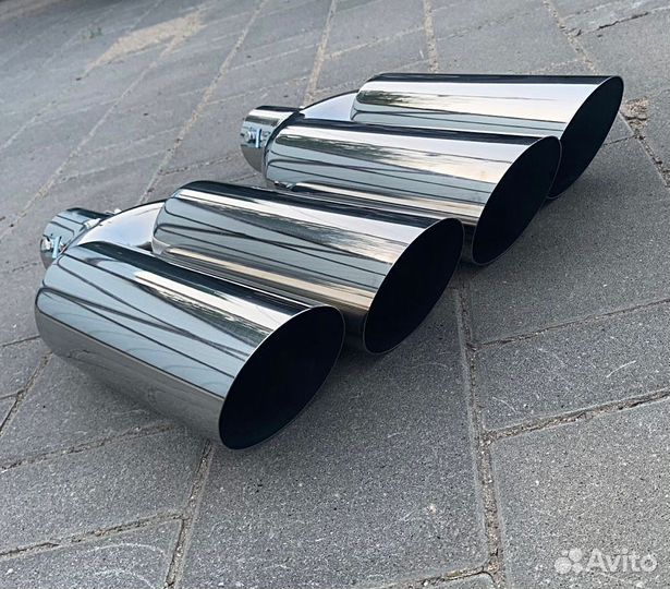 Насадки на глушитель