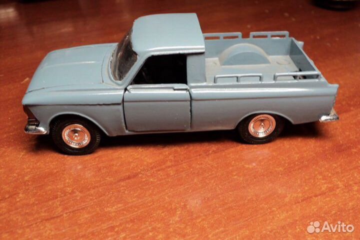 Коллекционная Машинка СССР Москвич пикап