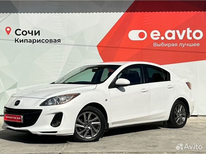 Mazda 3 1.6 AT, 2012, 162 000 км