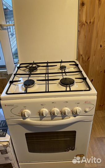 Газовая плита Gefest бу