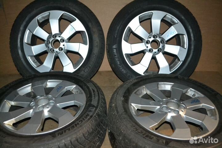 Диски mers бу R18 с всесезонными шинами 255 55 18