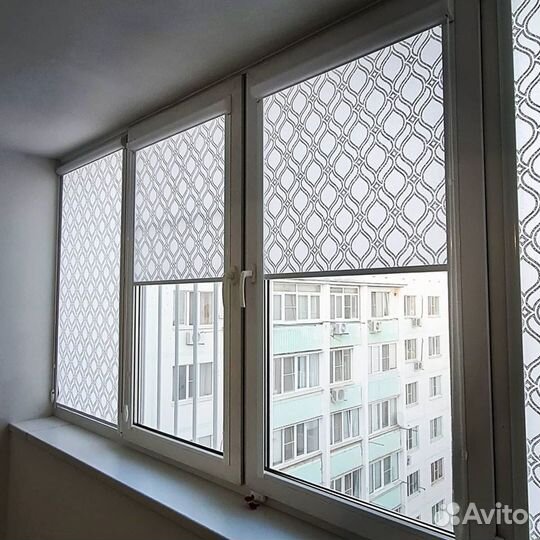 Рулонные шторы на заказ