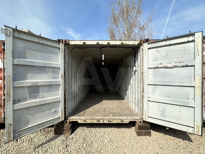 Контейнер под склад, 15 м²