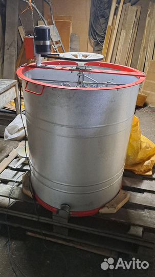 Медогонка 4 рамочная электрическая