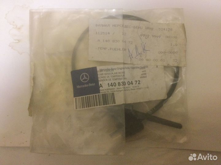 Датчик температуры MB оригинал A1408300472