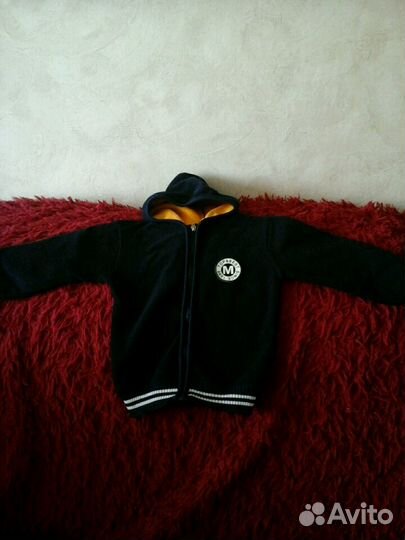 Толстовка на мальчика