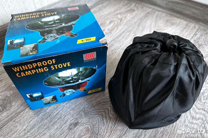 Газовая горелка туристическая