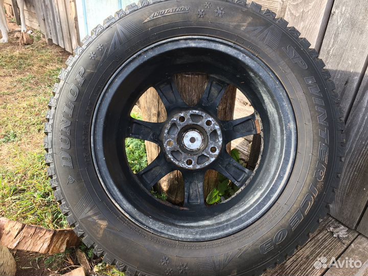 Колеса в сборе r15 зимние
