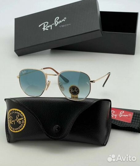 Очки Ray ban женские стекло комплект