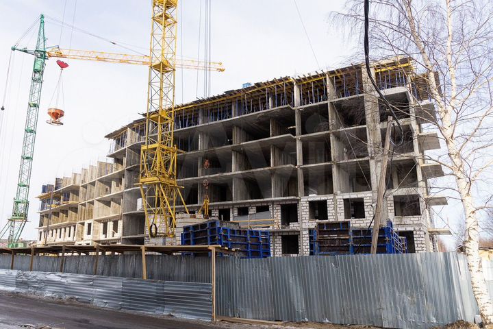 1-к. квартира, 34,8 м², 4/8 эт.