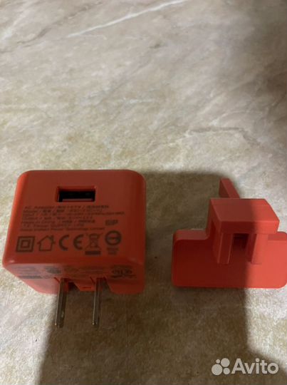 JBL оригинал зарядка