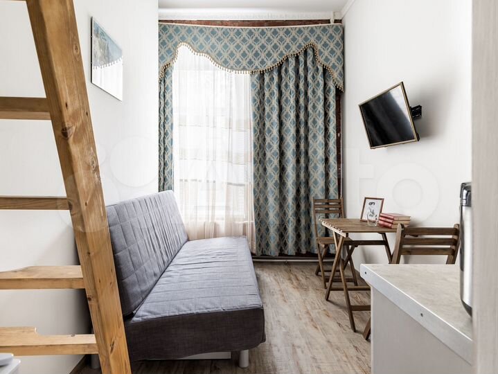 Квартира-студия, 16 м², 1/6 эт.