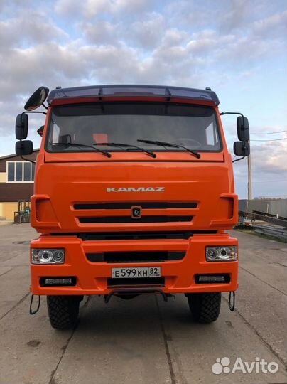 КамАЗ 6522, 2016