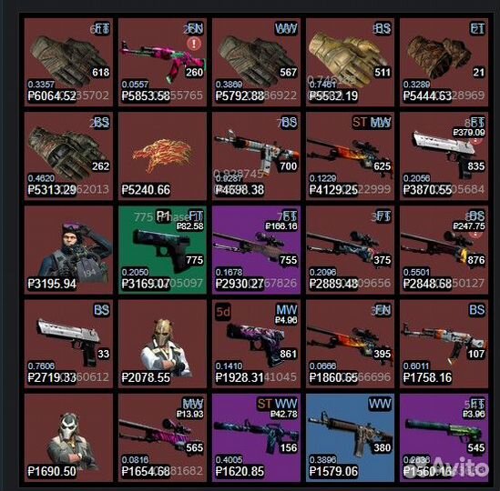 Кейсы кс2 Обмен, покупка