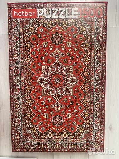 Пазл 1000-2000 деталей