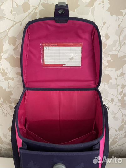 Ранец школьный Herlitz + 2 пенала