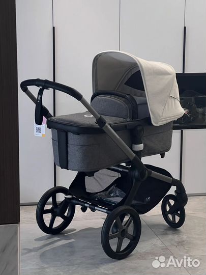 Новая коляска Bugaboo Fox 5 (2 в 1)
