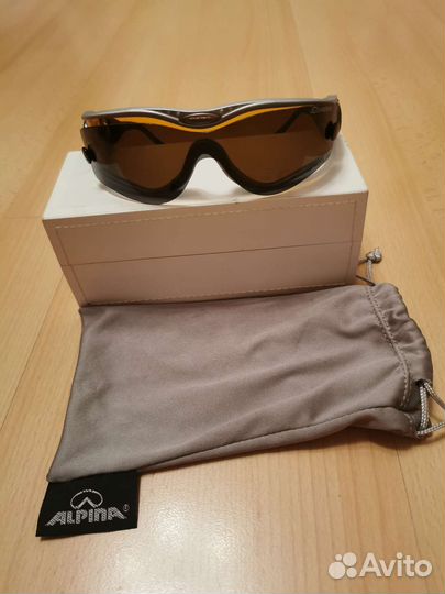 Велосипедные очки Alpina с насадками