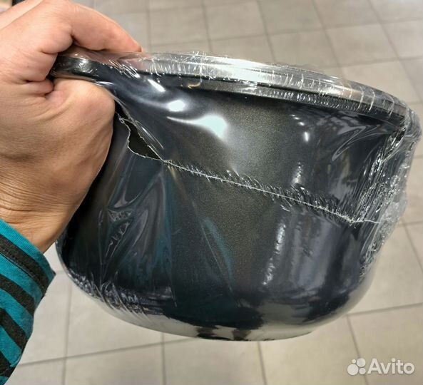 Казан новый