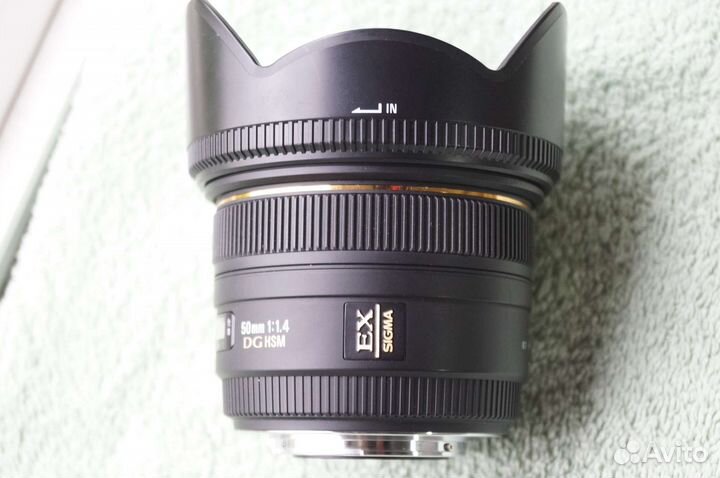 Sigma 50 mm F 1.4 на Sony A