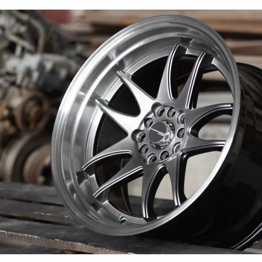 Литые диски WORK Crag 9×R17 5×114.3