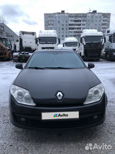 Renault Laguna 2.0 AT, 2008, 270 000 км