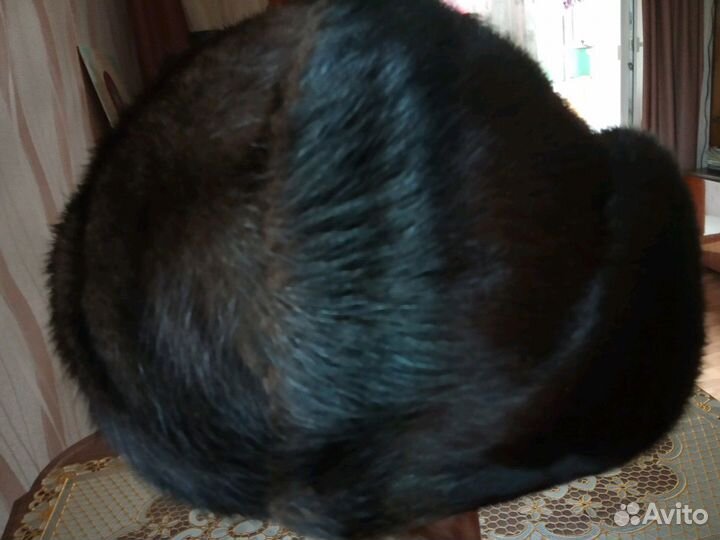 Норковая шляпка