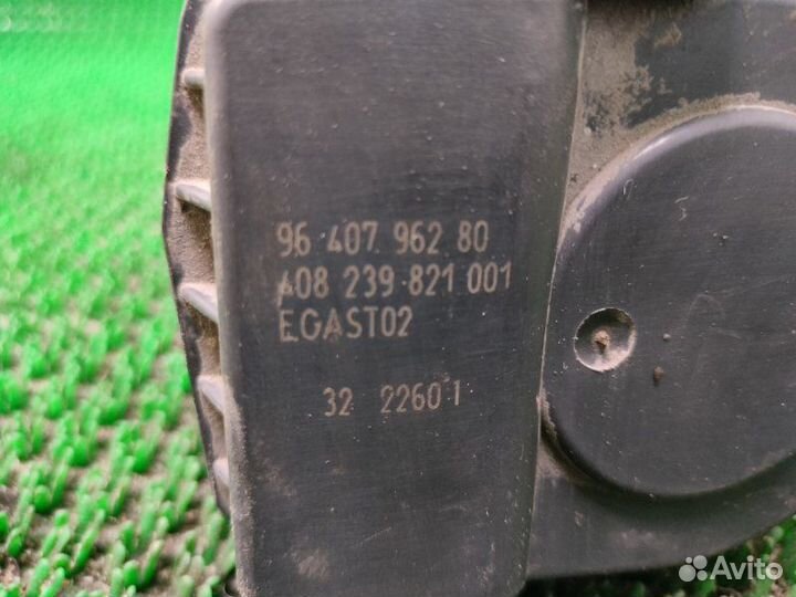 Дроссельная заслонка Citroen Berlingo M59 TU3A