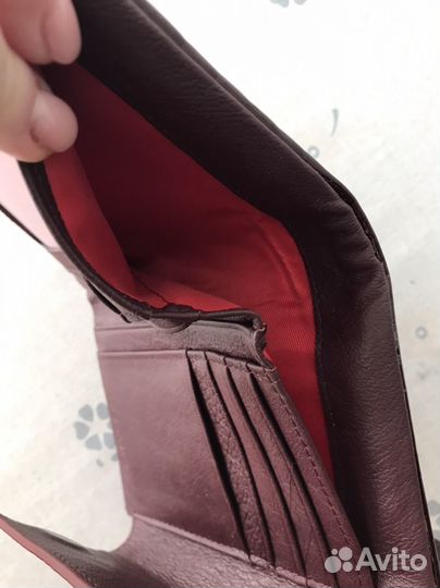 Кошелек женский натуральная кожа