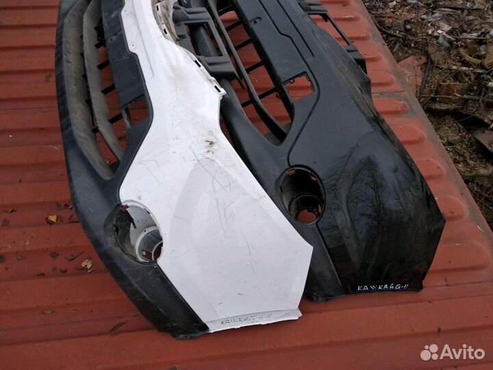 Бампер передний Nissan Qashqai джи11