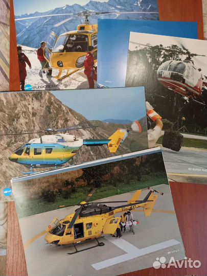 Каталоги европейских вертолетов