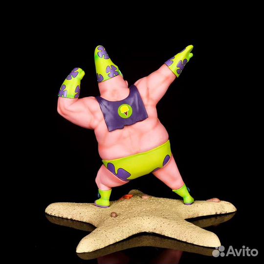 Патрик Спанч Боб квадратные штаны 19 см фигурка