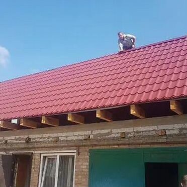 Ремонт крыши любой сложности