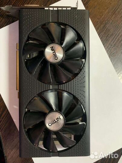 Видеокарта rx580 8gb sapphire