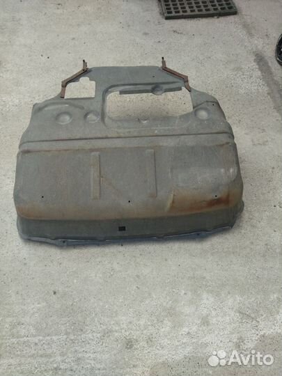 Защита двигателя WV Т-4, корзина б/у дизель 2,4