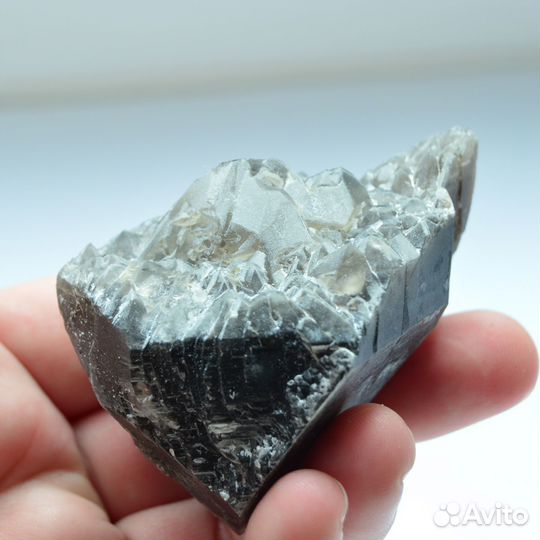 Морион кристалл, (дымчатый кварц), 58*51*46 мм