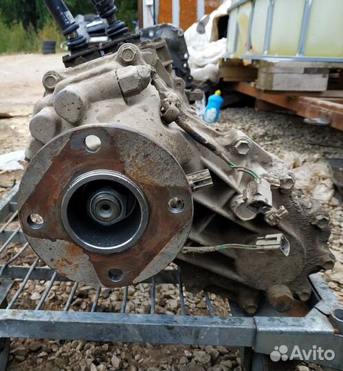 МКПП Ford Ranger ET 2006-2009