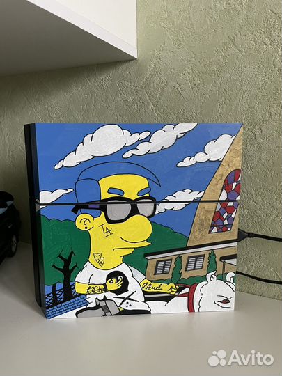 Play station 4 fat (самая тихая из ревизий)