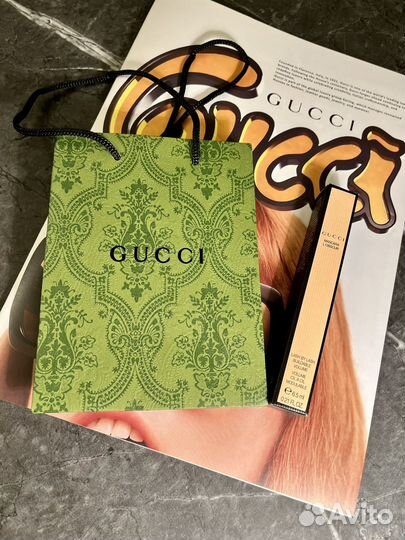 Тушь gucci