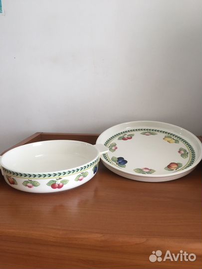 Блюдо для запекания french garden villeroy