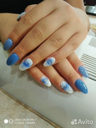 Наращивание ногтей