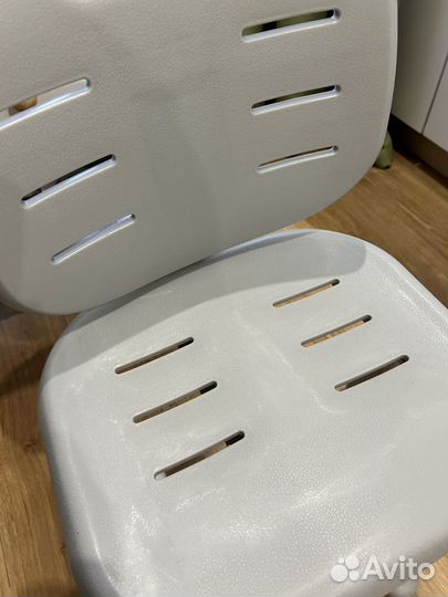 Растущий стул Anatomica grey