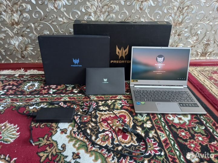 Acer predator triton 300 se