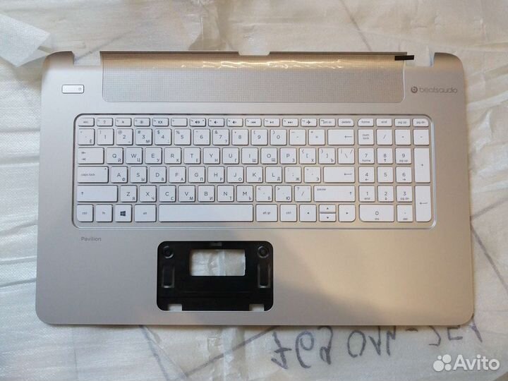 Клавиатура с крышкой, оригинал hp, 765807-251