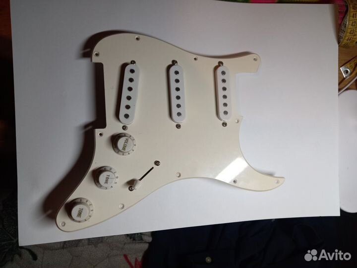 Сет звукоснимателей фендер стратокастер, в сборе