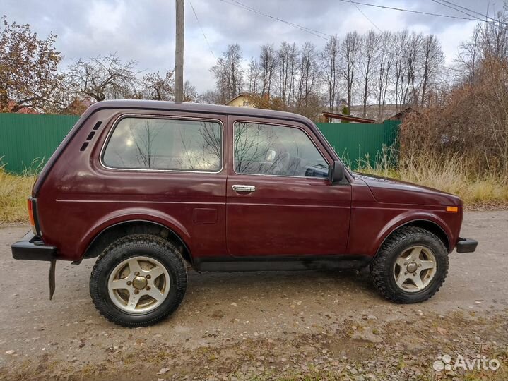 LADA 4x4 (Нива) 1.7 МТ, 2012, 102 000 км