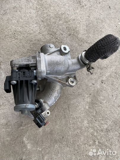 Клапан егр Renault 1.5dci К9К Megane 3