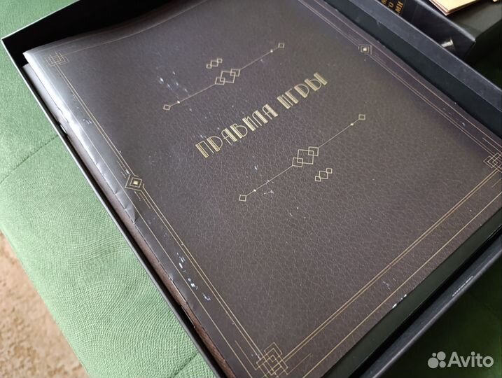 Бюро расследований настольная игра