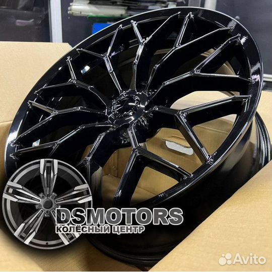 Диски 3S237 9.5/19 5x112 ET40 d66.6 BL